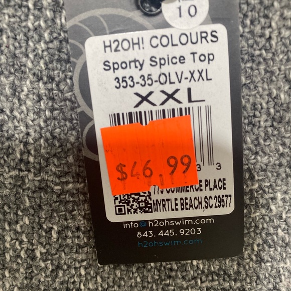 Green Strappy Women's Bralette - Picture 7 of 7